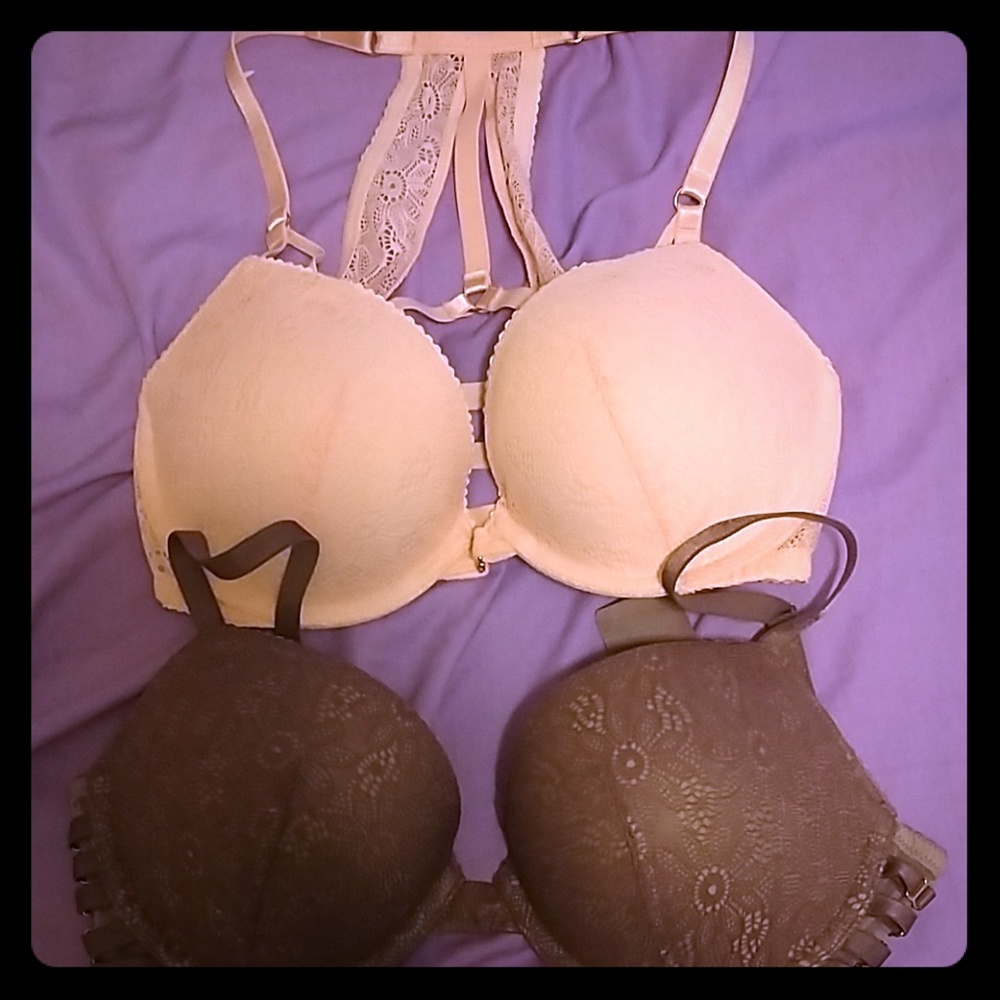 NWOT Set of 2 Very Sexy Push-Up Bras